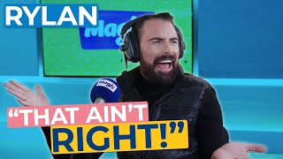 Animal Intruders And Transport Obsessions - Rylan Clark On Magic Breakfast