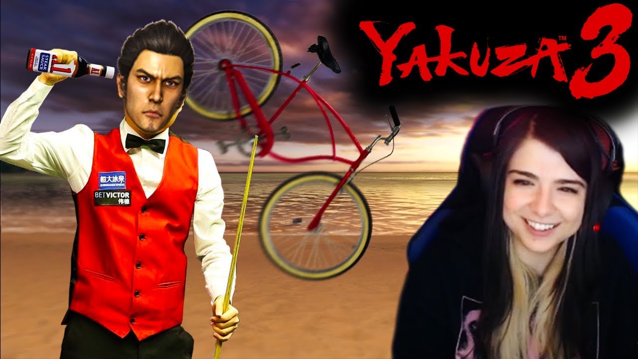 Yakuza 3 Remaster - Twitch Highlights