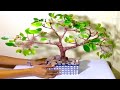 How to make an artificial tree. Hand made