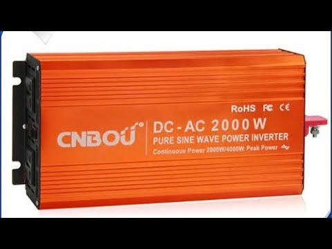 Video Điện mặt trời độc lập dùng hệ 24v là chuẩn nhất, cách... - youtube