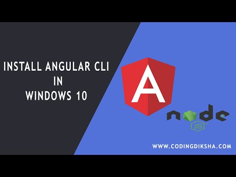 How To Install Angular In Windows 10