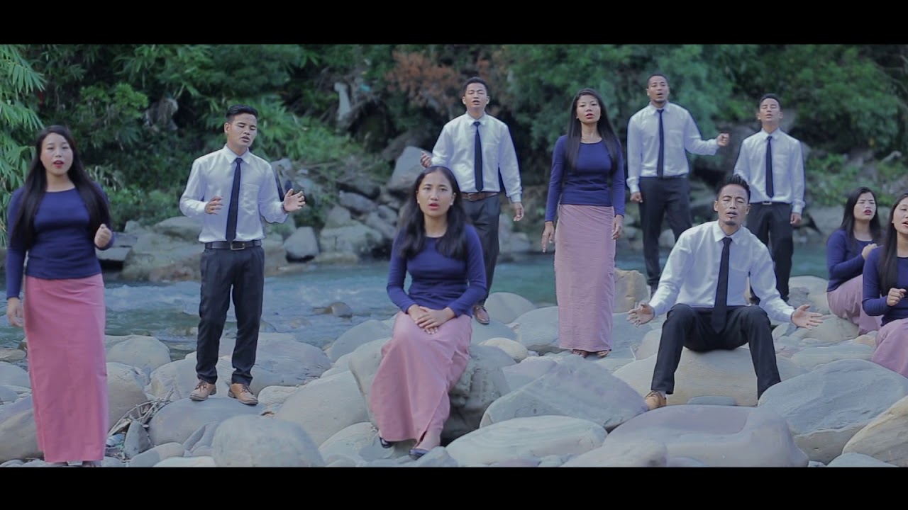 Zion PYF Choir 2018   Hriselna  Ram #Hrangkhol Gospel song