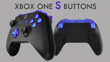 XBOX ONE S Controller Buttons Installation Guide by eXtremeRate