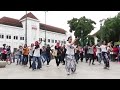 "Flashmob Beksan Golek Menak" Kridho Mardhowo Keraton Yogyakarta