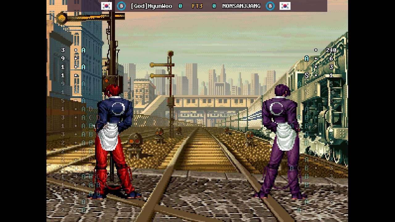 The King of Fighters '98 - 🇰🇷 [God]HyunWoo(B) vs