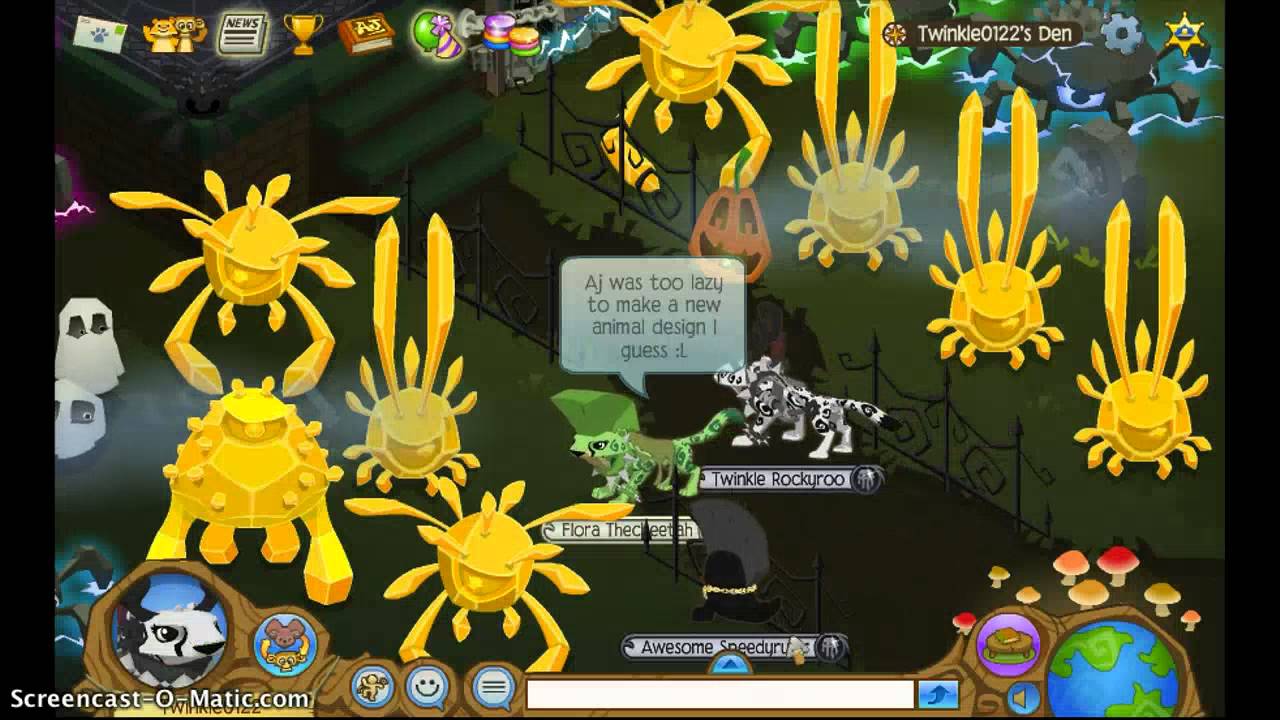 animal jam cheetah