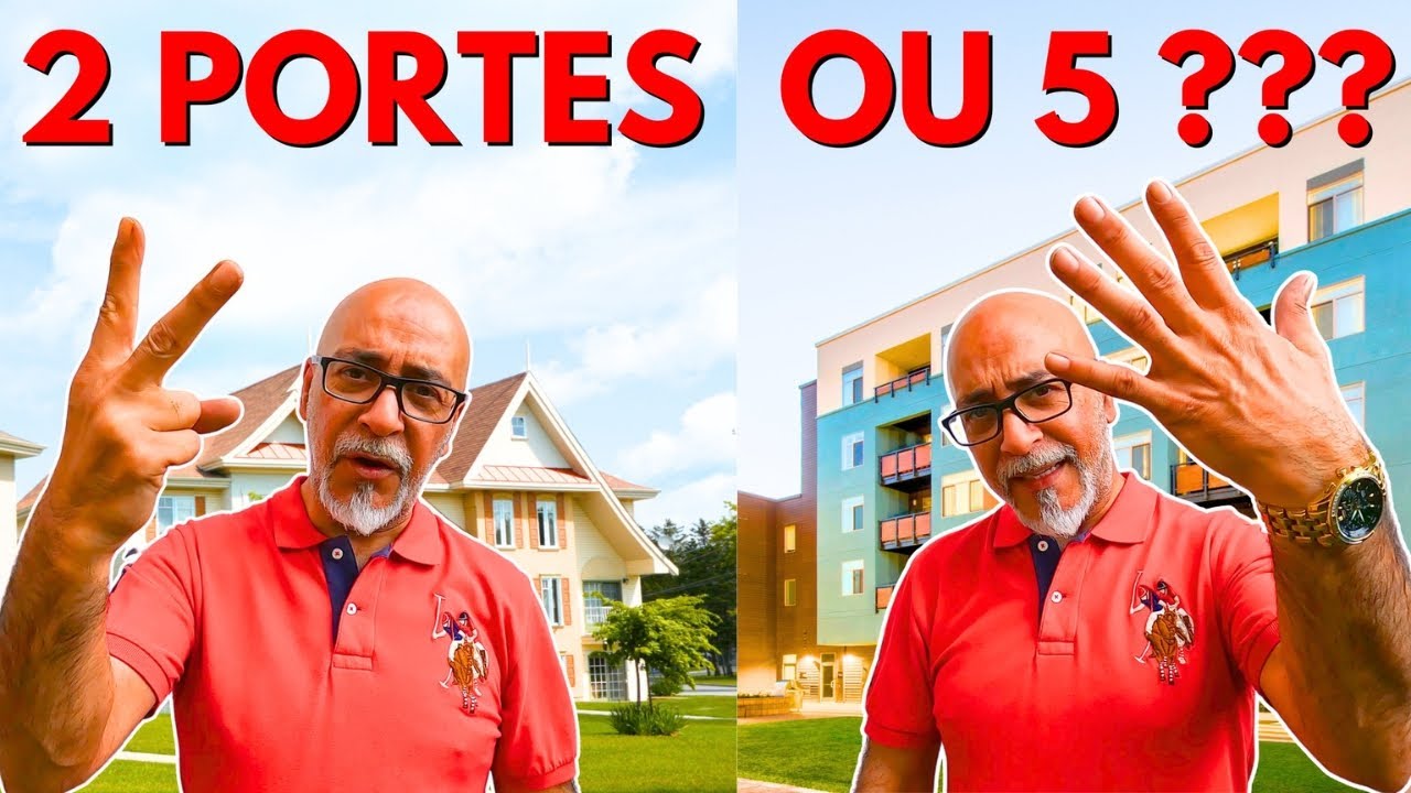 🏠 Débuter avec un DUPLEX ou un GROS PLEX? 🏡 Claudio Cid COURTIER IMMOBILIER COMMERCIAL & RÉSIDENTIEL