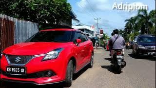 Begini rasanya naik motor dijalan tengah kota, mobil, Luar biasa usai touring motor.