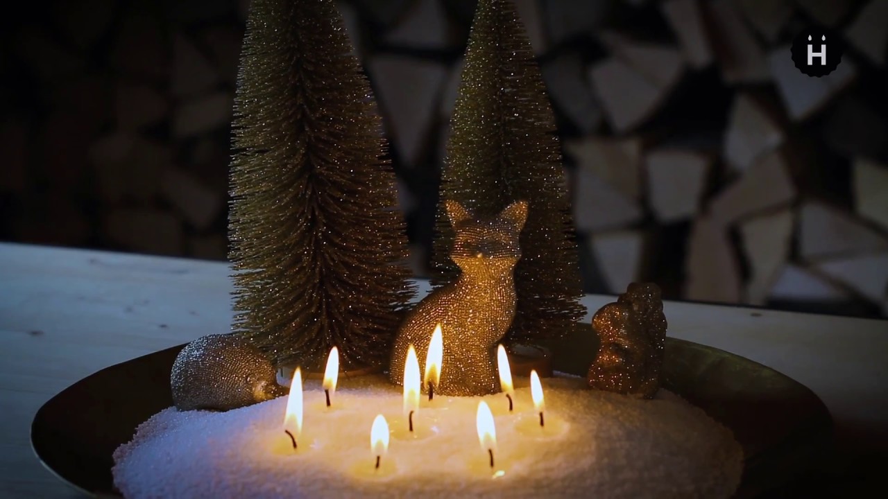 Kreativ mit Kerzensand: DIY-Ideen von Hongler Kerzen
