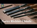 Narex richter chisels