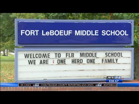 Fort Leboeuf Middle School to close for five days due to probable COVID-19 cases