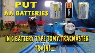 trackmaster batteries