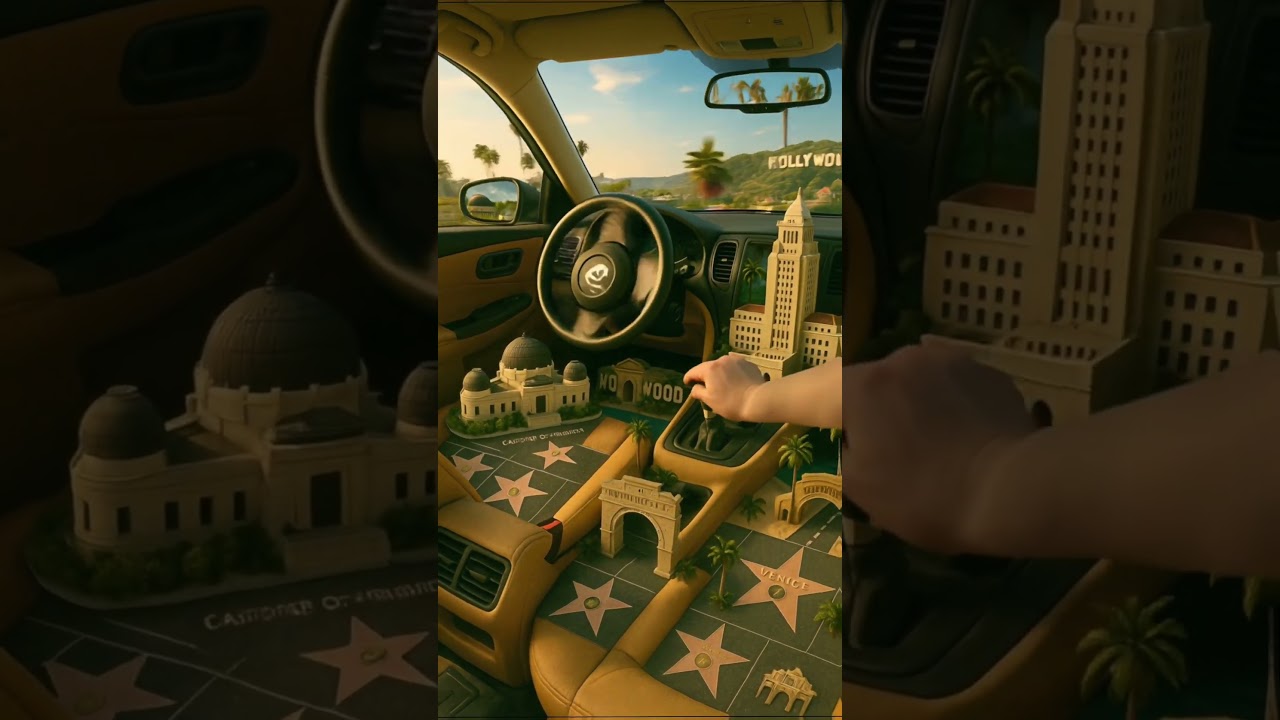 Racing LA🏖 #youtubeshorts #shorts #ai #youtube #cute #love #like #funny #music #baby #shortsfeed