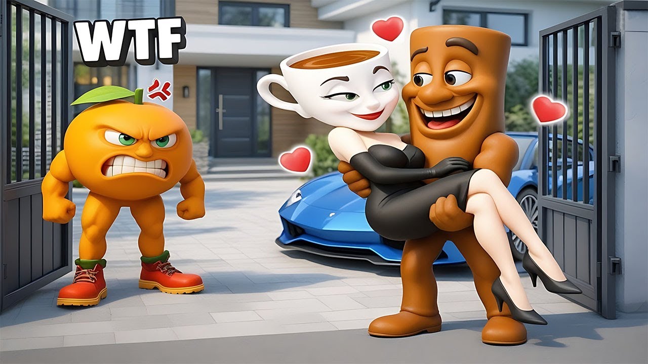 Tung Tung Sahur Family Sad Story with UDIN DIN DUN Family in Granny House | Funny Horror Animation