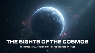 THE SIGHTS OF THE COSMOS :An Instrumental Journey Through the Wonders of Space (4K Ambient) #space
