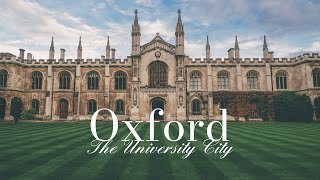 Oxford - The city break tour