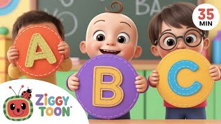 Abc Song More Nursery Rhymes Kids Songs - Ziggy Toon Studio