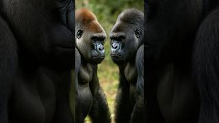 What Is The Difference Between Mountain Gorillas and Lowland Gorillas? #gorilla #apes #africa
