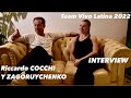 Riccardo Cocchi - Yulia Zagoruychenko | Interview | Team Vivo Latino 2022 | Italy