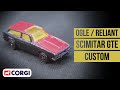 CORGI custom restoration: 12C Ogle / Reliant Scimitar GTE