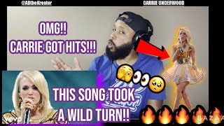 FIRST TIME HEARING | CARRIE UNDERWOOD - "CHURCH BELLS" | (REACTION!!) | SHE IS A LEGEND!!!