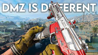 DMZ is Unlike Any Other Game...
