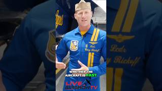 Up Close With The Blue Angels Super Hornet