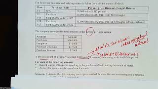 ACCT 3313 - Chapter 8, Modified Example 7 (Part 1, Introduction)