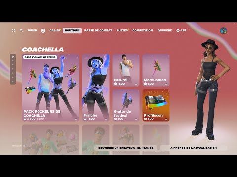 *NEW* BOUTIQUE FORTNITE DAUJOURDHUI 23 AVRIL 2024! (BOUTIQUE DU JOUR!)