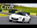 Croft Track Review in a Mazda MX5 ND2 including costs