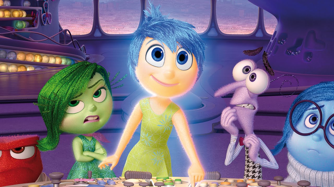 Amy Poehler discusses Inside Out