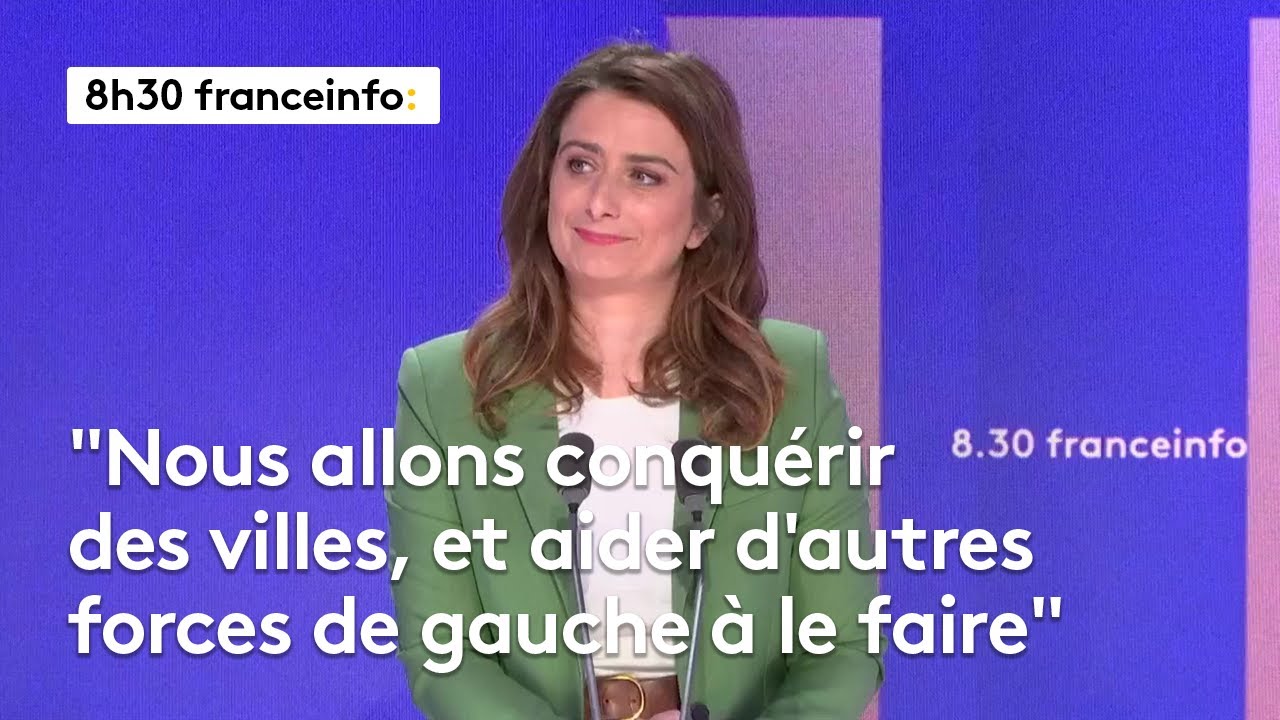JO, municipales, présidentielle... Marine Tondelier dans le 