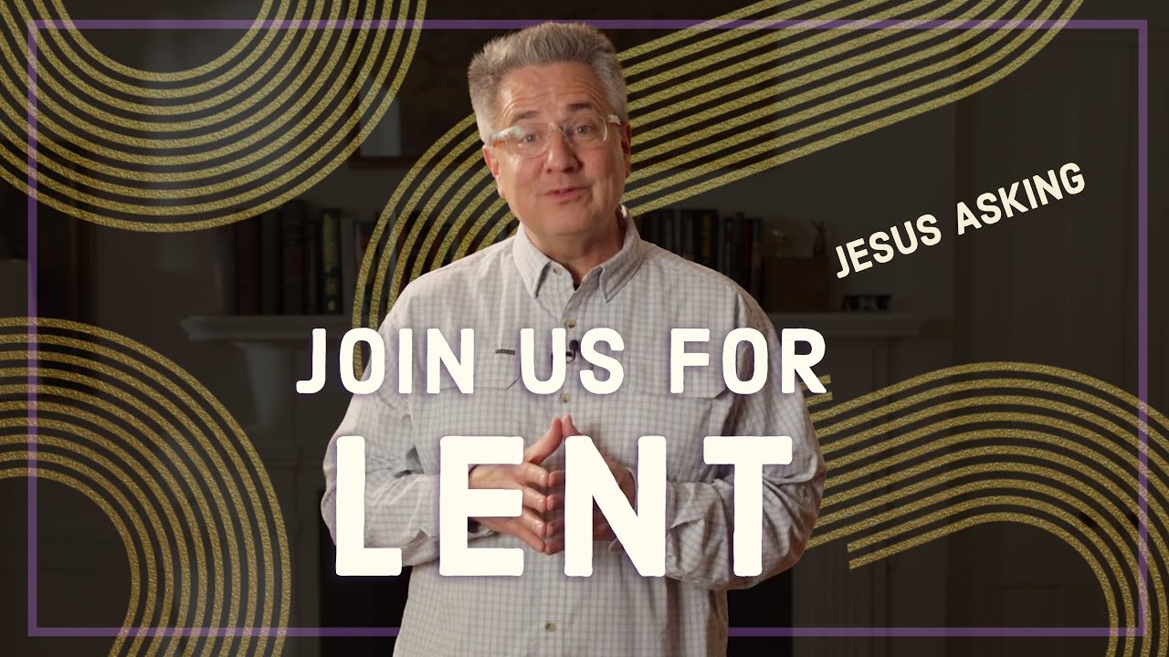 Великий пост 2026 — Иисус спрашивает: Ежедневное чтение для Великого поста (Дж. Д. Уолт)