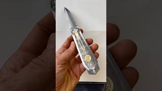 $12,000 Folding Knife
