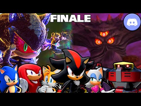 The Sonic Squad Plays Sonic X Shadow Generations!!! (FINALE)
