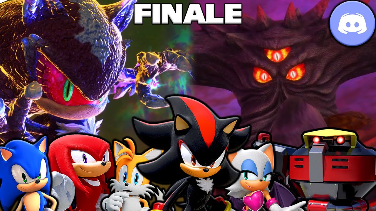 The Sonic Squad Plays Sonic X Shadow Generations!!! (FINALE)