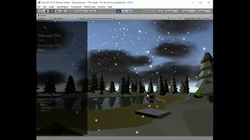 Unity dynamic Weather Plugin