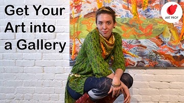 How to Apply For Art Gallery Representation (You Can