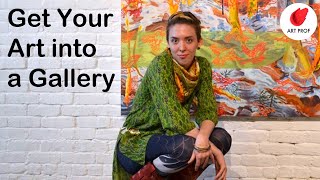 2023 How to Apply For Art Gallery Representation (You Can't, Do This)