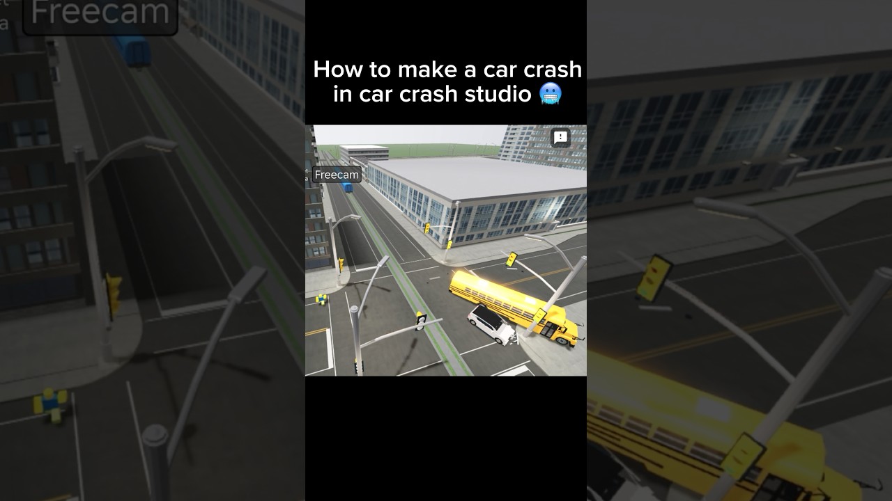Учебное пособие по Car Crash Studio 