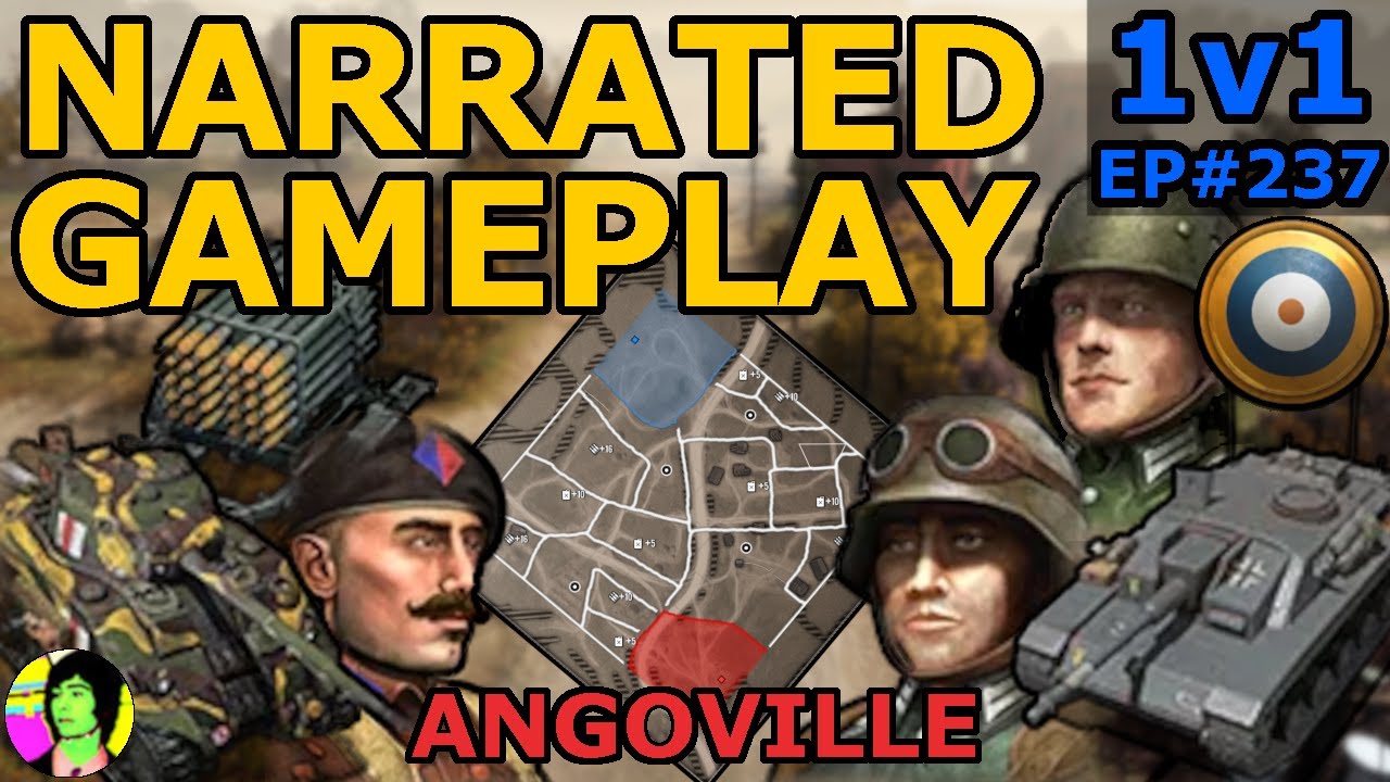 CoH3 | Firefly traitor troubles | Narrated Gameplay 1v1 British Forces EP