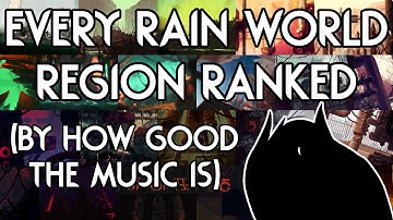 The BEST and WORST Rain World Regions? (but based on the music this time)