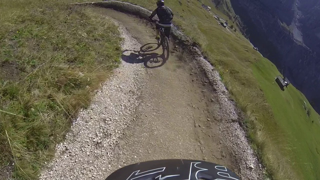 val gardena bike park