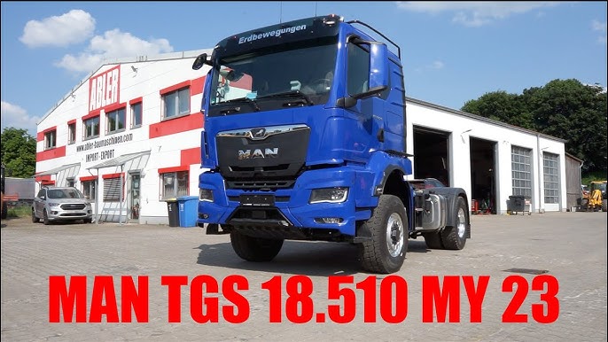 new TGS 22.430 4x4 BL SA Agricultural vehicle 