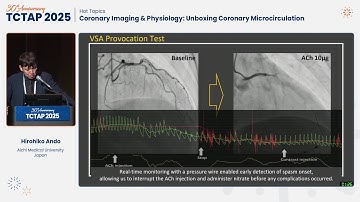 [TCTAP 2025] Hot Topics - Coronary Imaging & Physiology: Unboxing Coronary Microcirculation