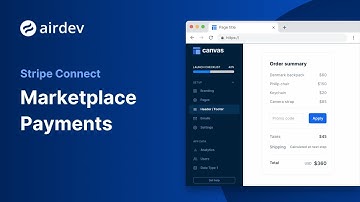 How to setup Stripe Connect on bubble.io for marketplace payments