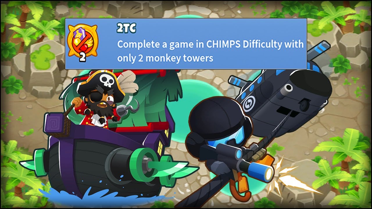 Pirate Lord & Special Poperations - 2TC Achievement Guide