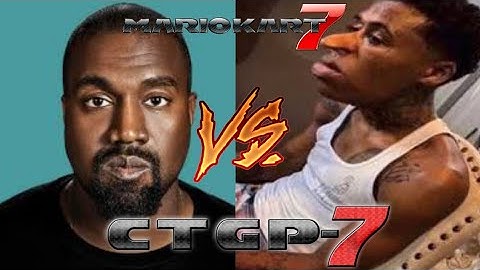 Kanye West VS Quandale Dingle (CTGP-7 Countdown Mode)