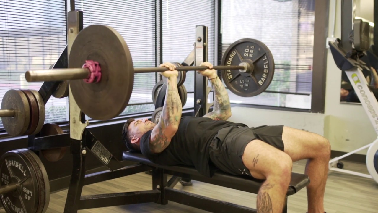 CLOSE GRIP BENCH PRESS - YouTube