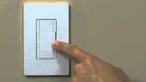 Lutron Radio Powr Savr Occupancy Sensors: How to Set a Dimmer as Unaffected